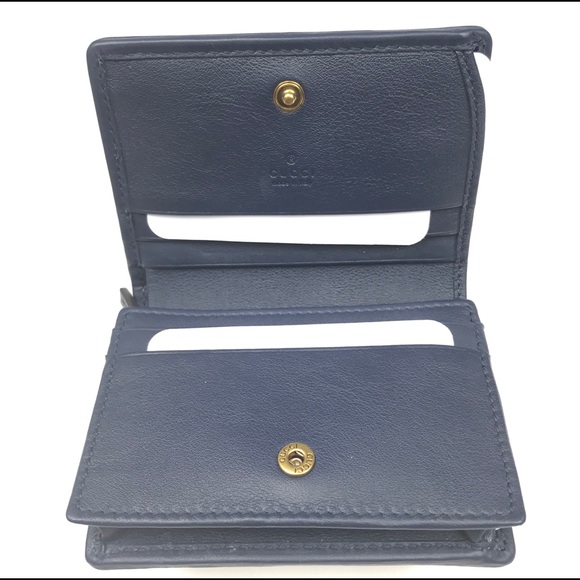 COPY - Gucci #536353 Trapuntata Floral Quilted Wallet - Picture 4 of 9